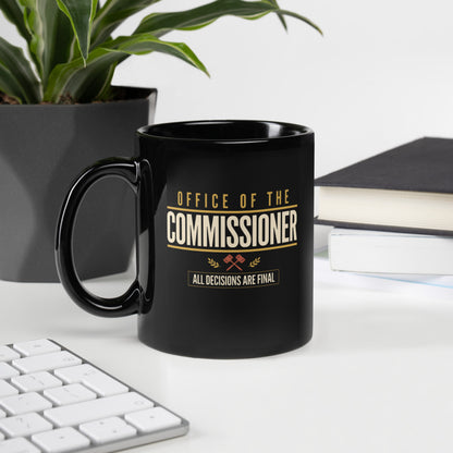 Office of the Commissioner print — 11 oz