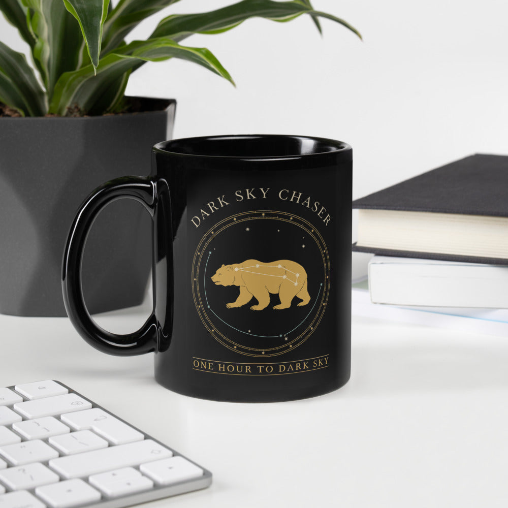 Dark Sky Chaser Ursa Major constellation astronomy mug — 11 oz