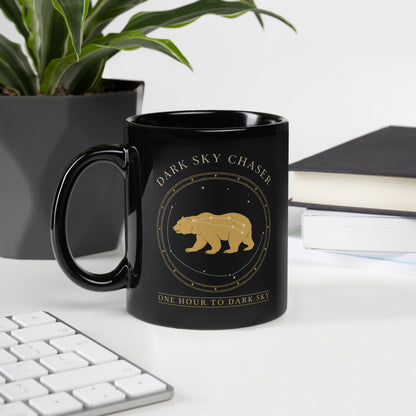 Dark Sky Chaser Ursa Major constellation astronomy mug — 11 oz