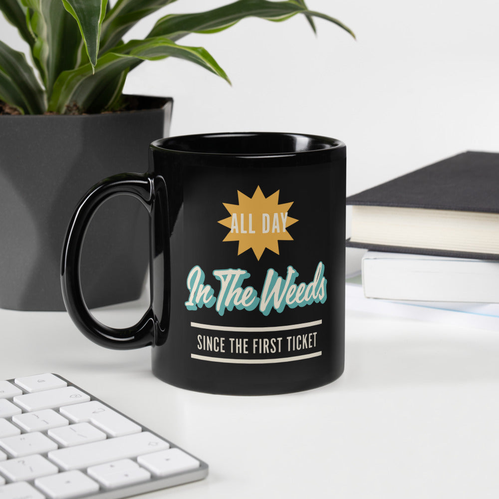 In The Weeds print — 11 oz