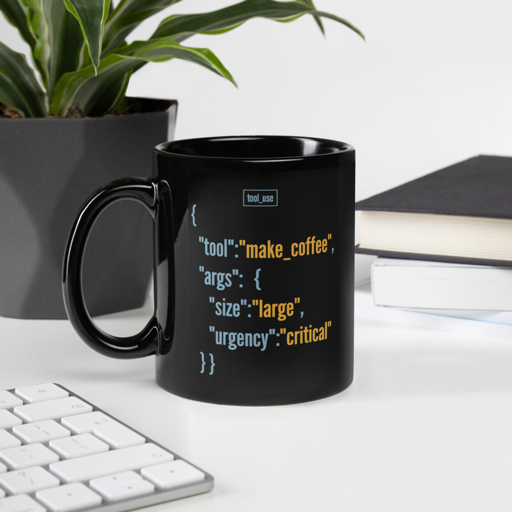 Tool Call Make Coffee AI engineer mug — 11 oz