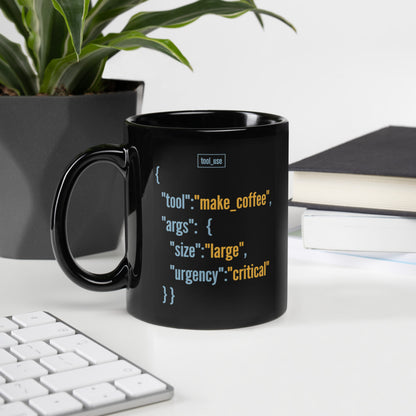 Tool Call Make Coffee AI engineer mug — 11 oz