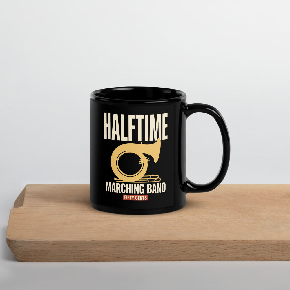Official Halftime Program print — 11 oz, front