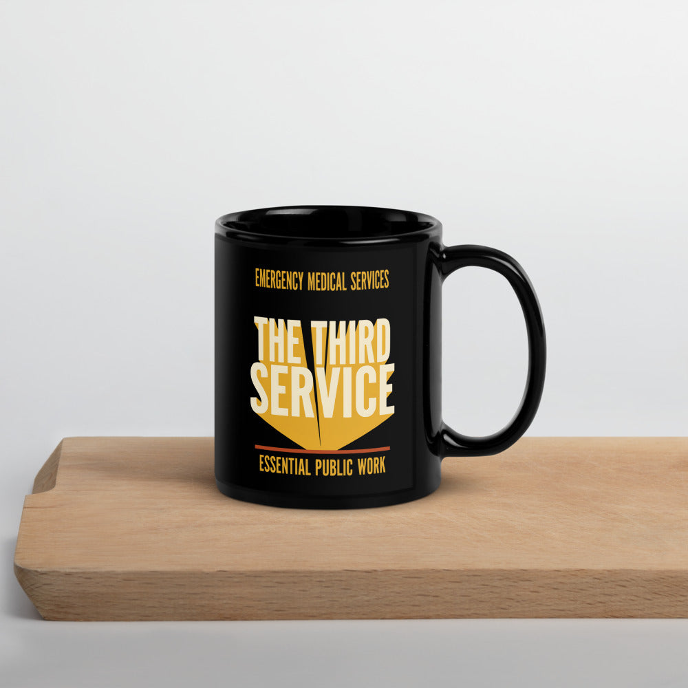 The Third Service print — 11 oz, front
