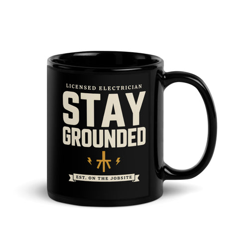 Stay Grounded Mug
