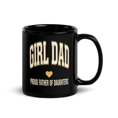Girl Dad Mug