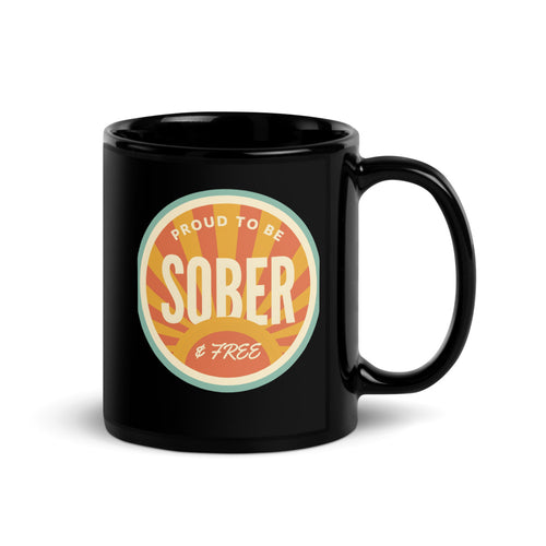 Sober & Proud Mug