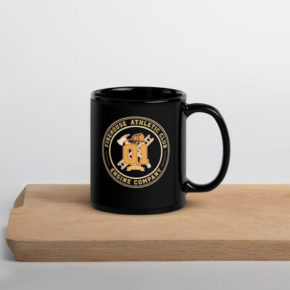 Firehouse Athletic Club print — 11 oz, front