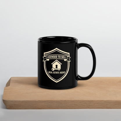 Licensed to Sell print — 11 oz, front