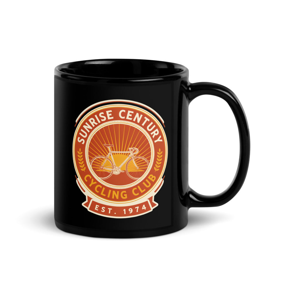 Sunrise Century C.C. print — 11 oz, handle on the right