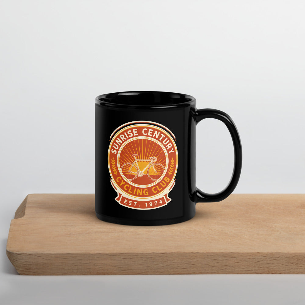 Sunrise Century C.C. print — 11 oz, front