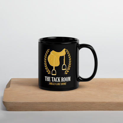 The Tack Room print — 11 oz, front