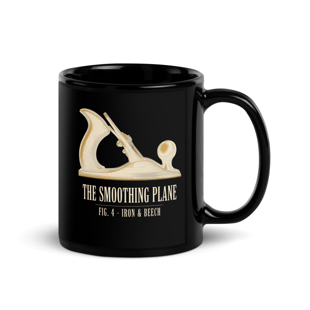 Fig. 4 The Smoothing Plane woodworking print — 11 oz, handle on the right