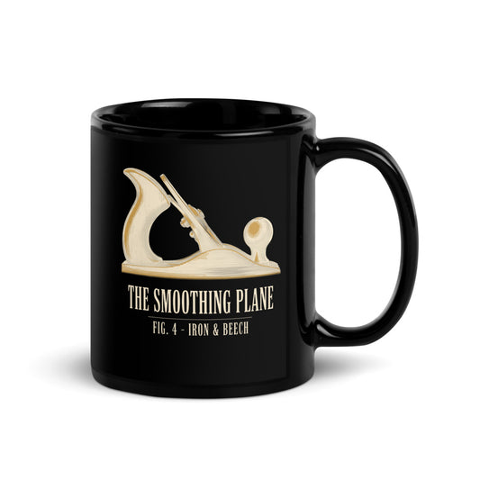 Fig. 4 The Smoothing Plane woodworking print — 11 oz, handle on the right