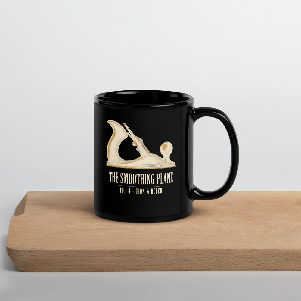 Fig. 4 The Smoothing Plane woodworking print — 11 oz, front
