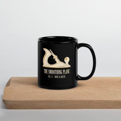 Fig. 4 The Smoothing Plane woodworking print — 11 oz, front