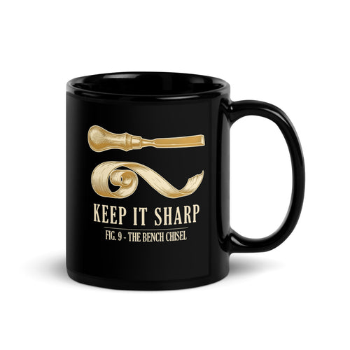 Keep It Sharp Mug