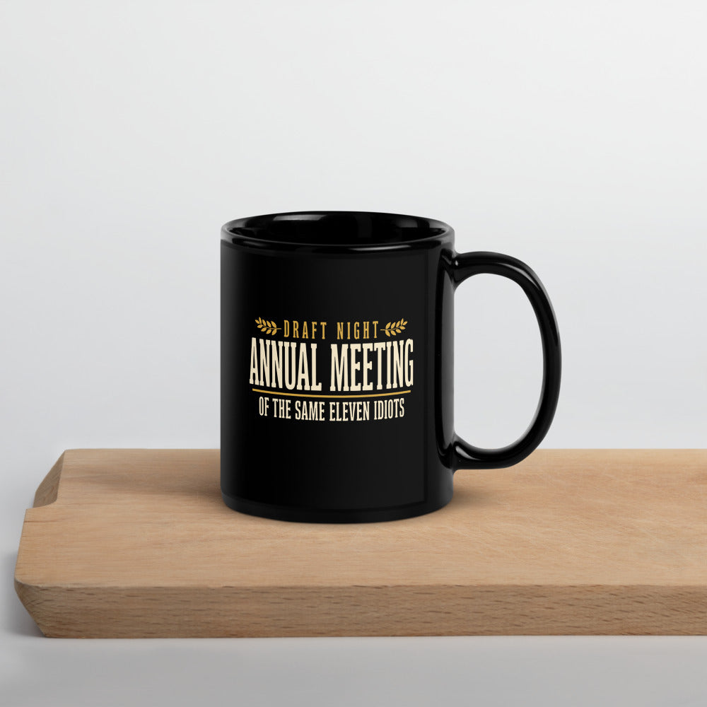 Annual Meeting print — 11 oz, front