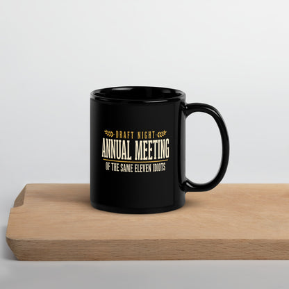 Annual Meeting print — 11 oz, front