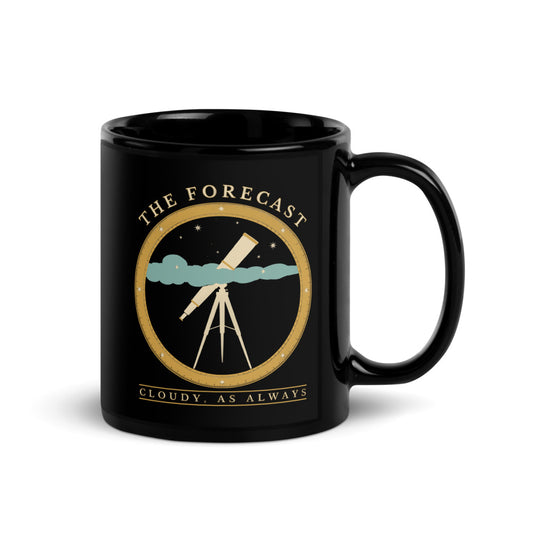 The Forecast print — 11 oz, handle on the right