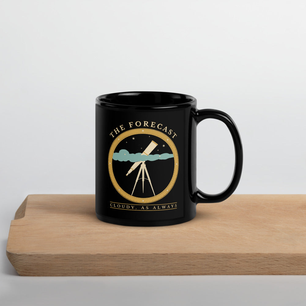 The Forecast print — 11 oz, front