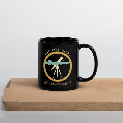 The Forecast print — 11 oz, front
