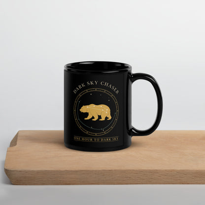 Dark Sky Chaser Ursa Major constellation astronomy mug — 11 oz, front