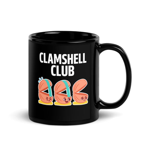 Clamshell Club Mug