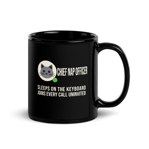 Chief Nap Officer Mug