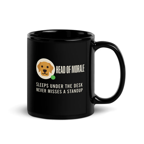 Head of Morale Mug