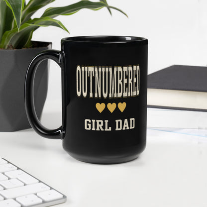 Outnumbered & Proud print — 15 oz