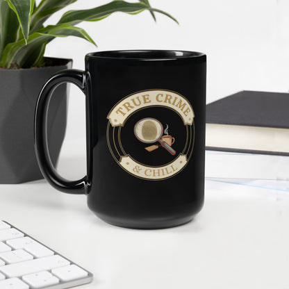 True Crime & Chill print — 15 oz
