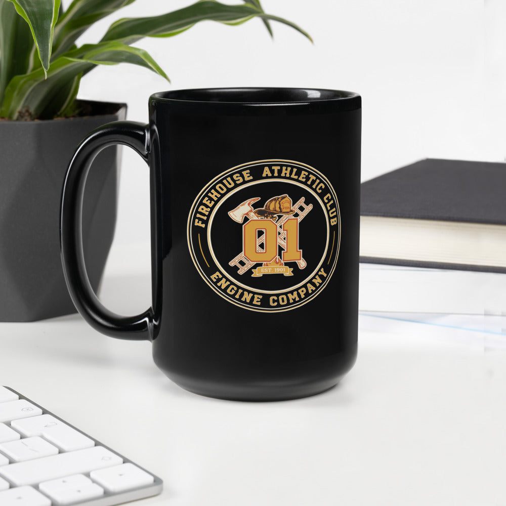 Firehouse Athletic Club print — 15 oz