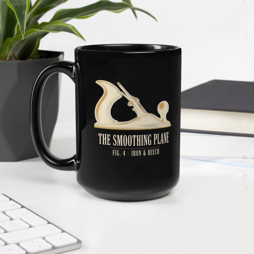 Fig. 4 The Smoothing Plane woodworking print — 15 oz