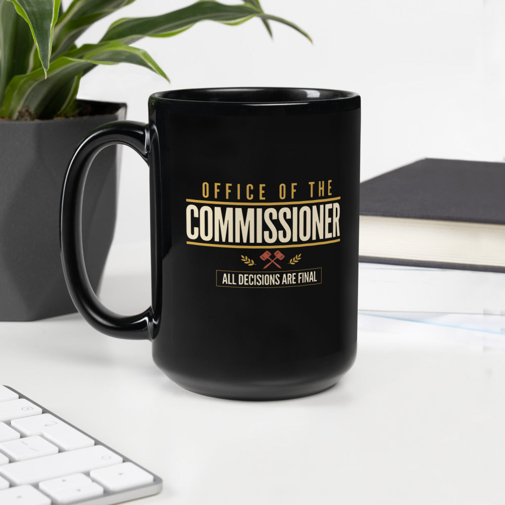Office of the Commissioner print — 15 oz
