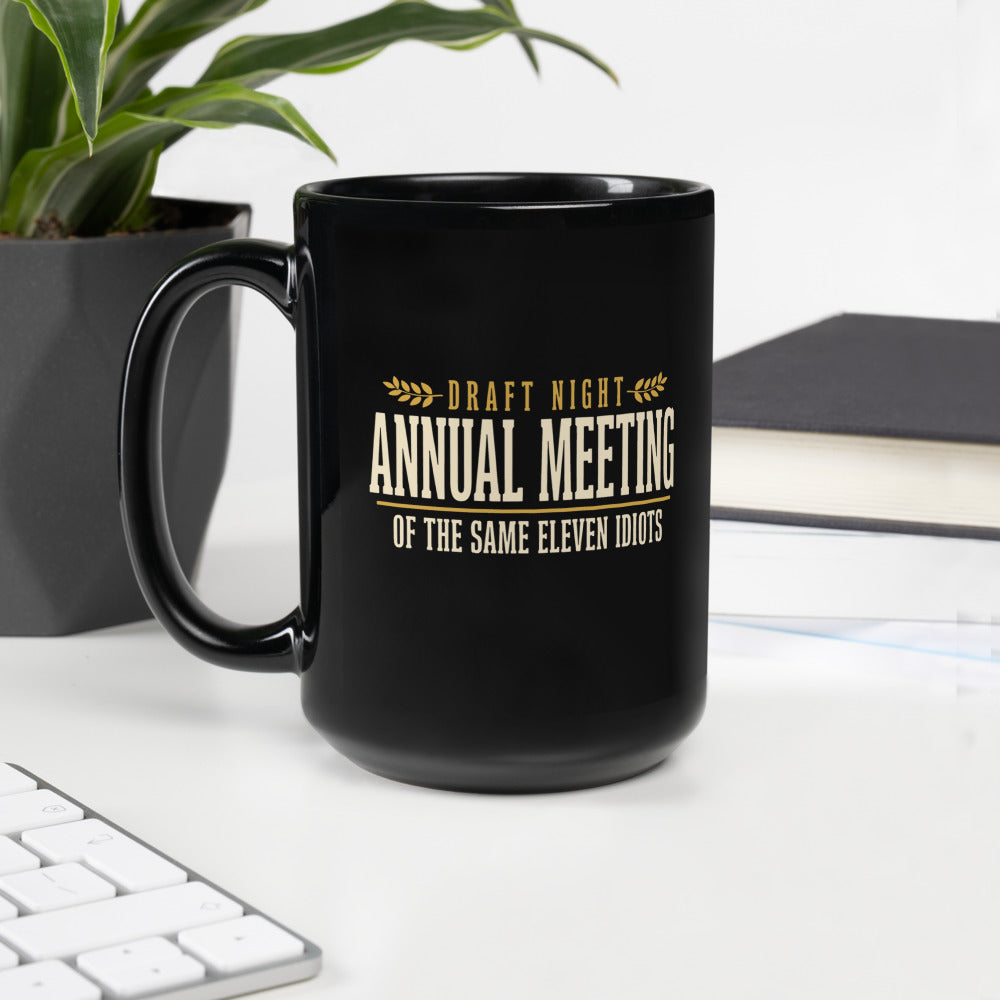 Annual Meeting print — 15 oz