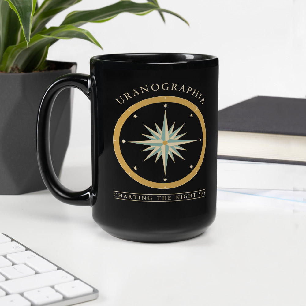 Uranographia print — 15 oz