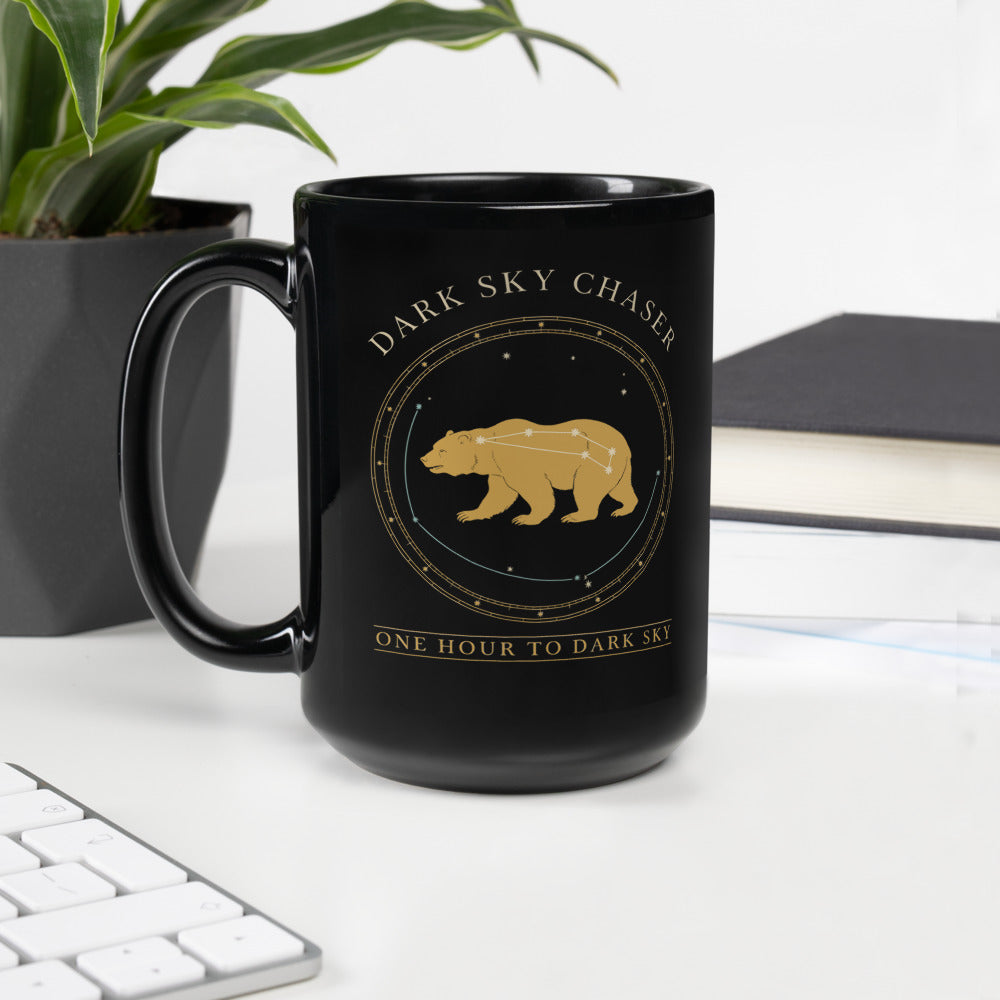Dark Sky Chaser Ursa Major constellation astronomy mug — 15 oz
