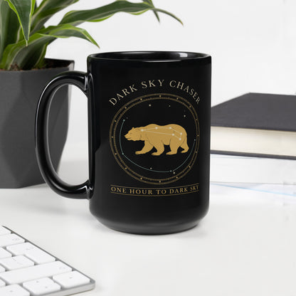 Dark Sky Chaser Ursa Major constellation astronomy mug — 15 oz