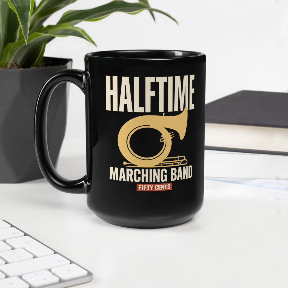 Official Halftime Program print — 15 oz