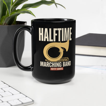 Official Halftime Program print — 15 oz