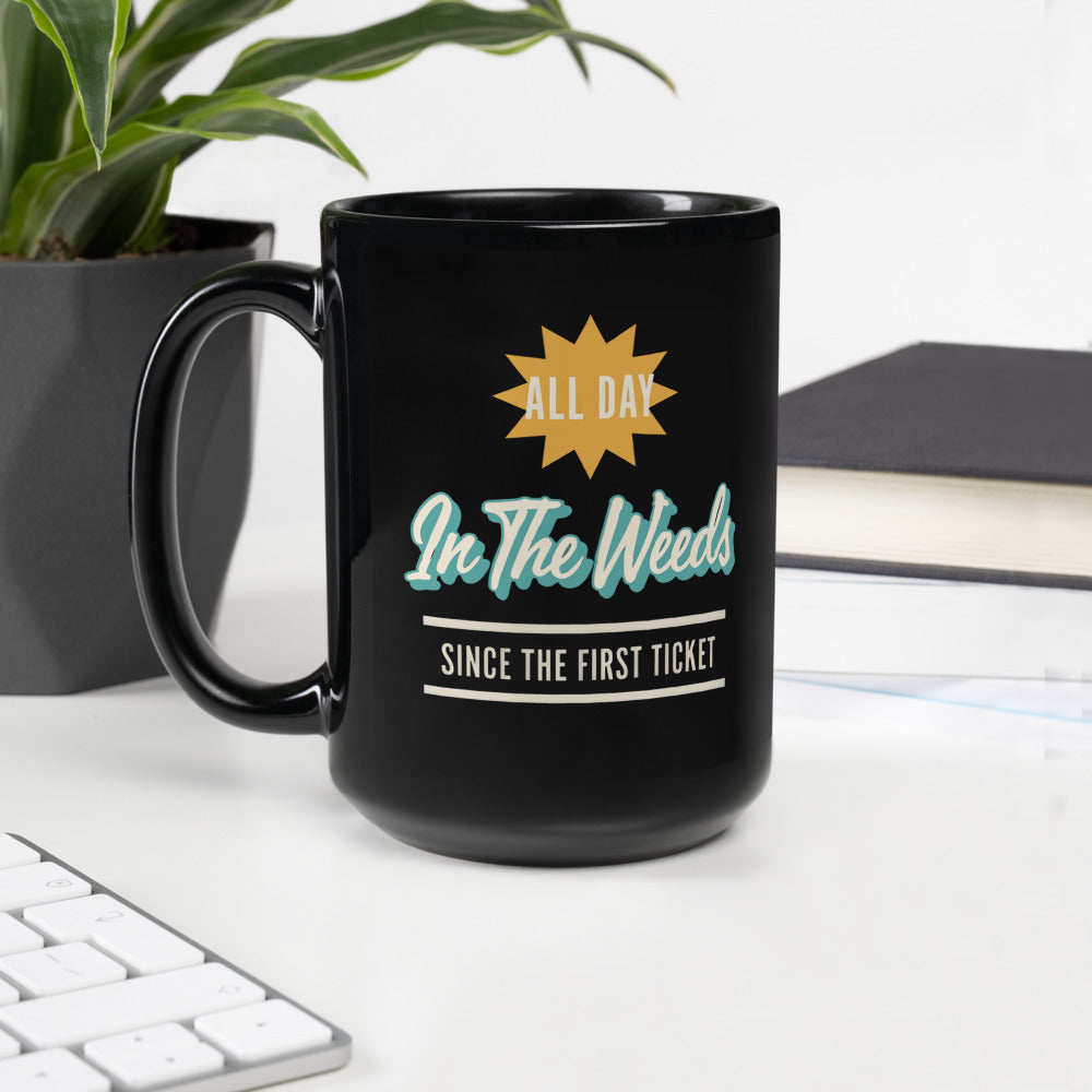 In The Weeds print — 15 oz