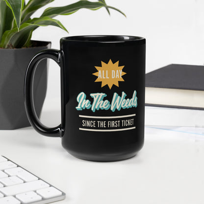 In The Weeds print — 15 oz