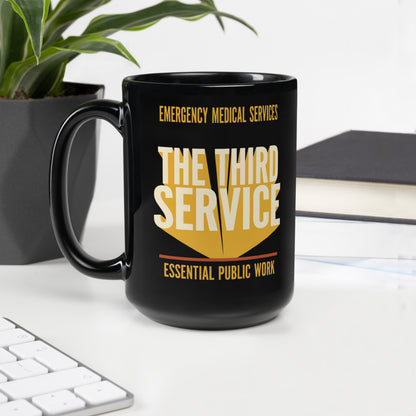 The Third Service print — 15 oz