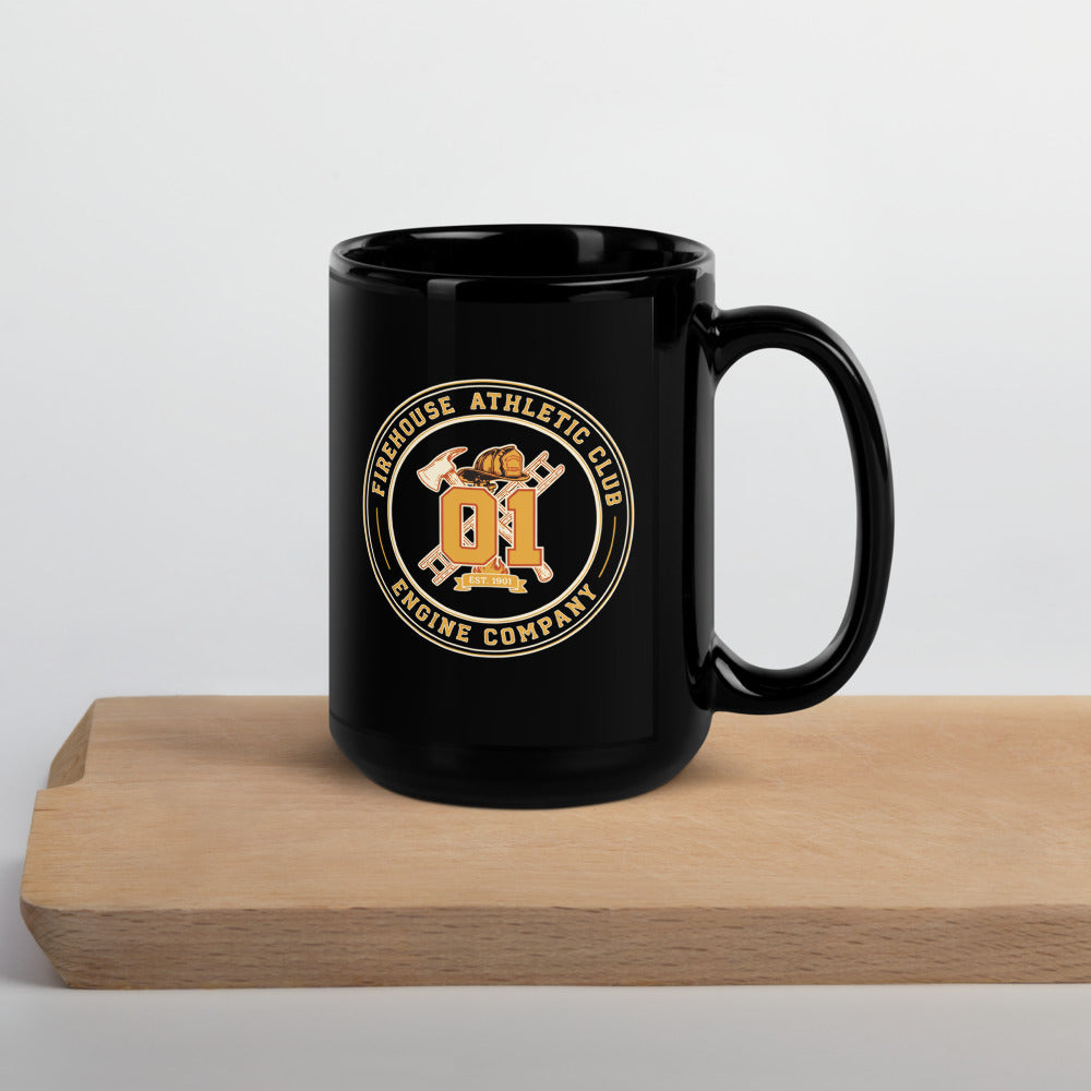 Firehouse Athletic Club print — 15 oz, front