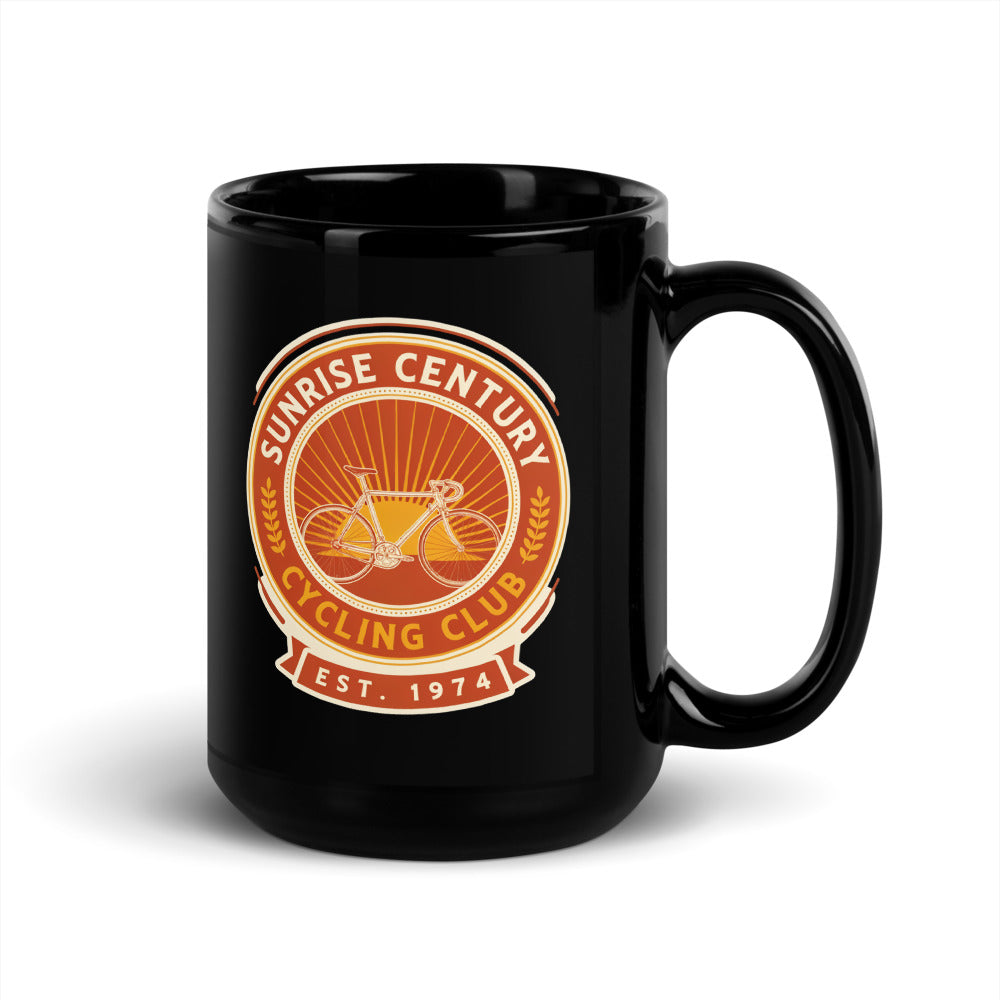 Sunrise Century C.C. print — 15 oz, handle on the right