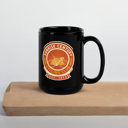Sunrise Century C.C. print — 15 oz, front