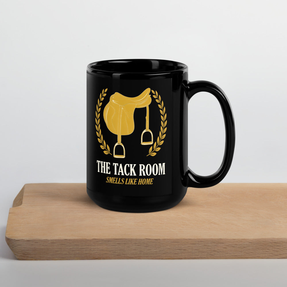 The Tack Room print — 15 oz, front