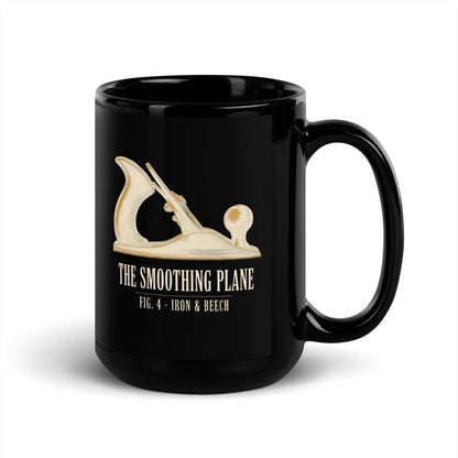 Fig. 4 The Smoothing Plane woodworking print — 15 oz, handle on the right