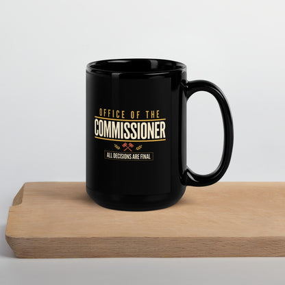 Office of the Commissioner print — 15 oz, front